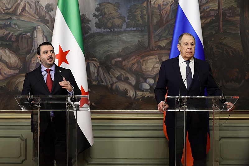Şeybani ve Lavrov, AA