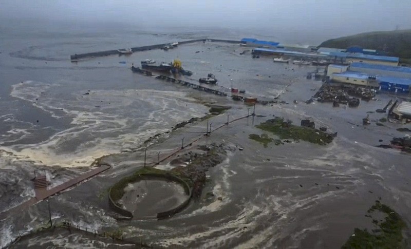 Rusya'da deprem, EPA