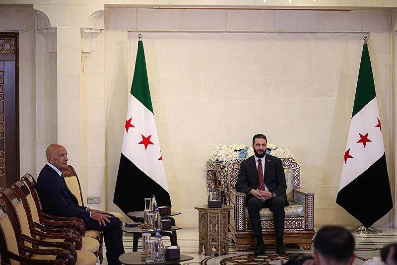 Ankara Büyükelçisi ve Suriye Özel Temsilcisi Barrack, ʺSuriye'de entegrasyon olacakʺ dedi