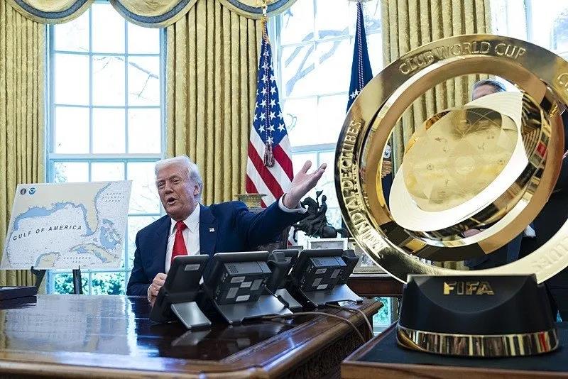 ABD Başkanı Donald Trump (takvim foto arşiv)