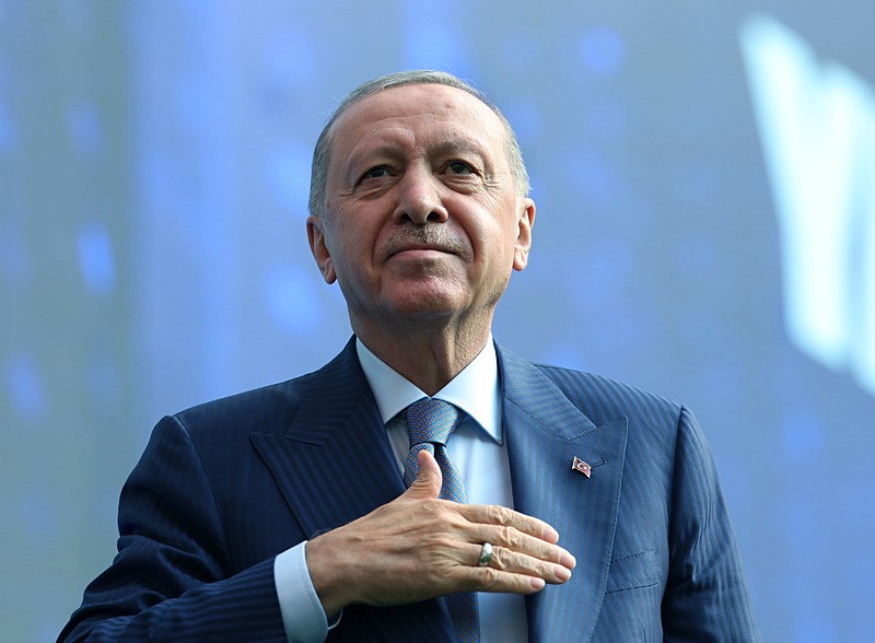 Başkan Recep Tayyip Erdoğan, Beşiktaş TÜPRAŞ Stadyumu'nda düzenlenen TÜGVA Yaz Okulları Finali Programı'na katıldı. Başkan Erdoğan, programda konuşma yaptı. (AA)
