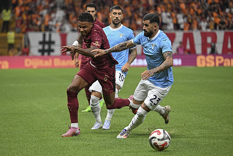 Galatasaray ve Lazio yenişemedi: 2-2 (AA)
