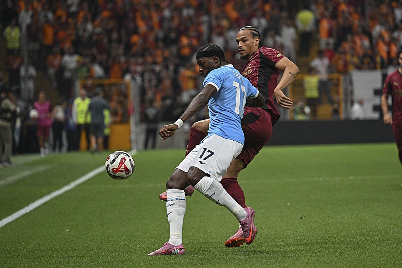 Galatasaray ve Lazio yenişemedi: 2-2. (AA)