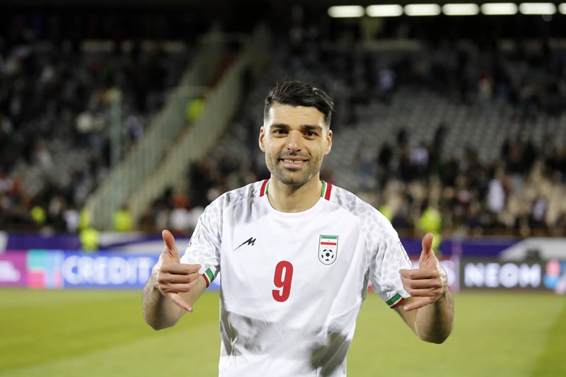 Mehdi Taremi (Takvim Foto Arşiv)