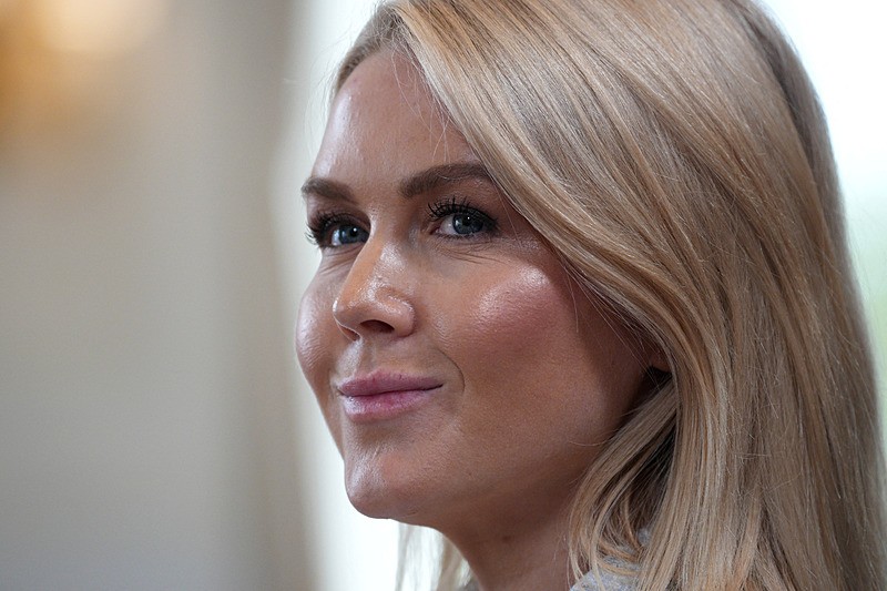 Karoline Leavitt, Reuters