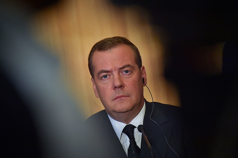 Medvedev, AFP