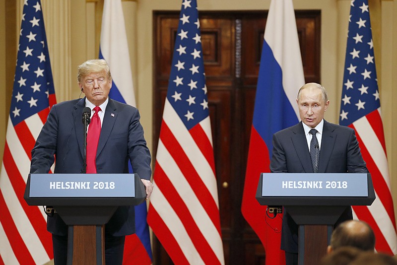Trump ve Putin, İHA