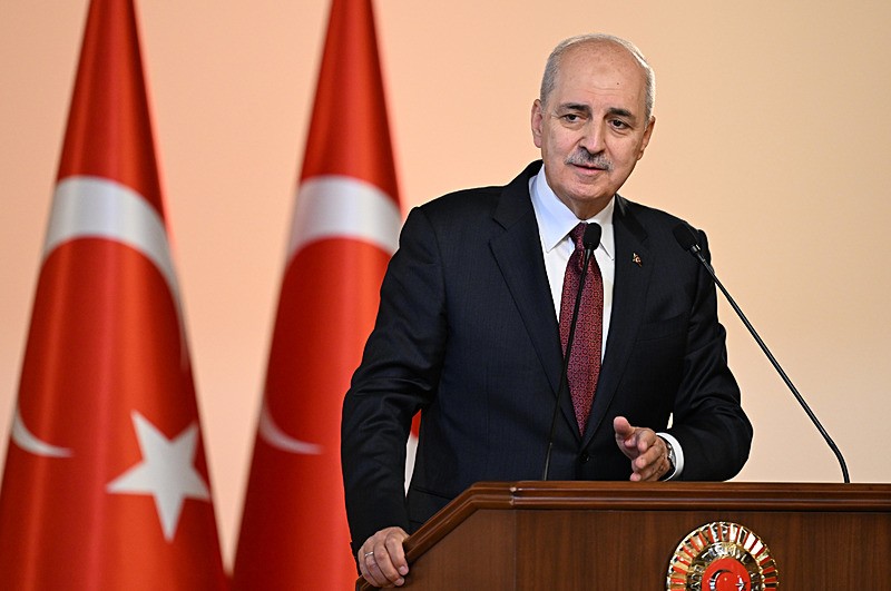 Meclis Başkanı Numan Kurtulmuş (AA)