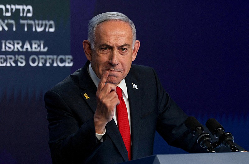 Netanyahu, Reuters