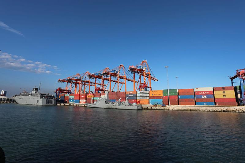 Konteyner yüklemesinde temmuzda rekor (takvim fotoğraf arşivi) 