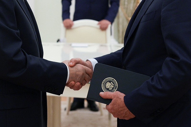 Witkoff ve Putin, Reuters