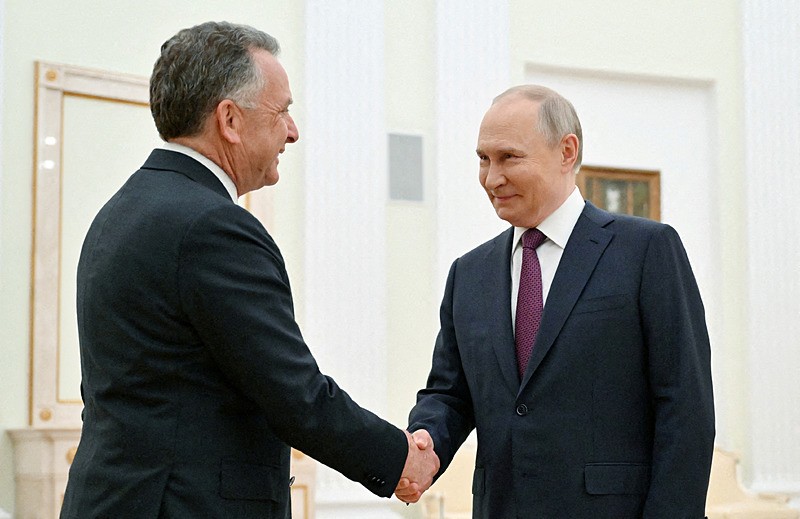 Witkoff ve Putin, Reuters