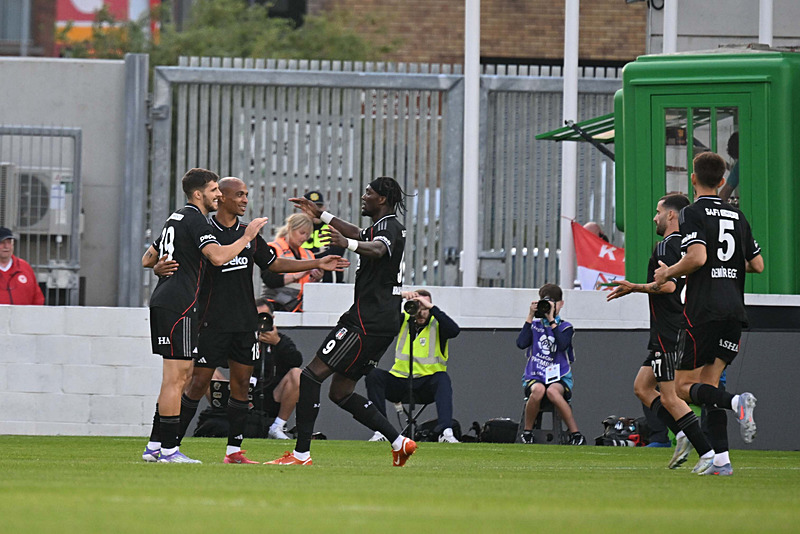Tammy Abraham'ın gol sevinci (AA)
