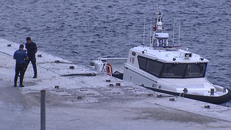 Beyoğlu'nda Haliç Metro Köprüsü’nden denize düşen kişinin cansız bedeni bulundu