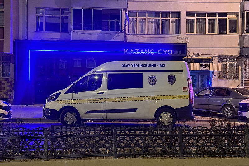 Olay yeri inceleme ekipleri (AA)