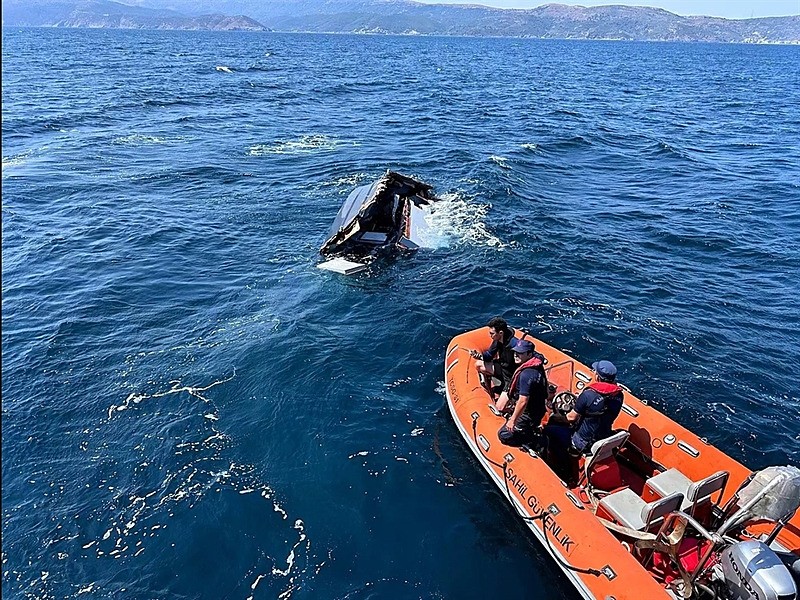 Arama çalışmaları sürüyor (DHA)