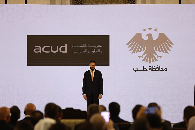 Suriye Cumhurbaşkanı Ahmed Şara, AA