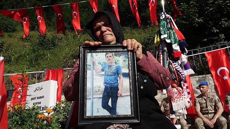 Anne Ayşe Bülbül (DHA)