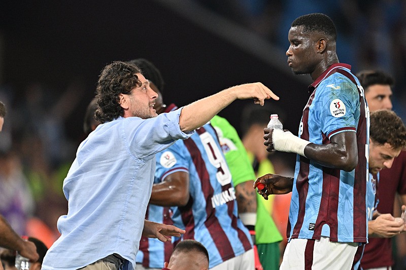 Trabzonspor Kocaelispor. (AA)