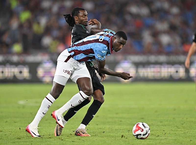 Trabzonspor Kocaelispor. (AA)