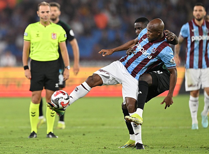 Trabzonspor Kocaelispor. (AA)