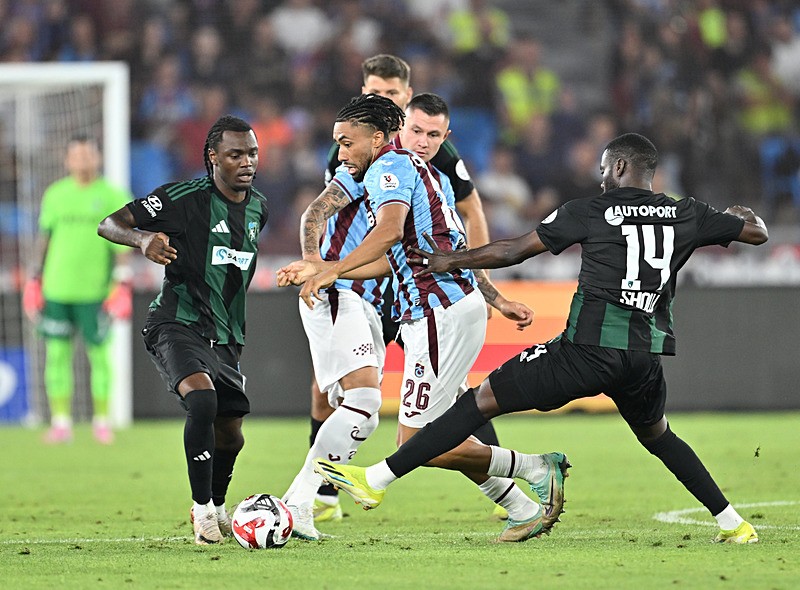 Trabzonspor Kocaelispor. (AA)