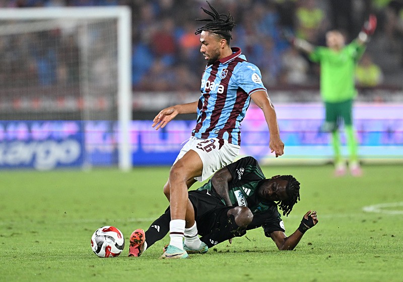 Trabzonspor Kocaelispor. (AA)