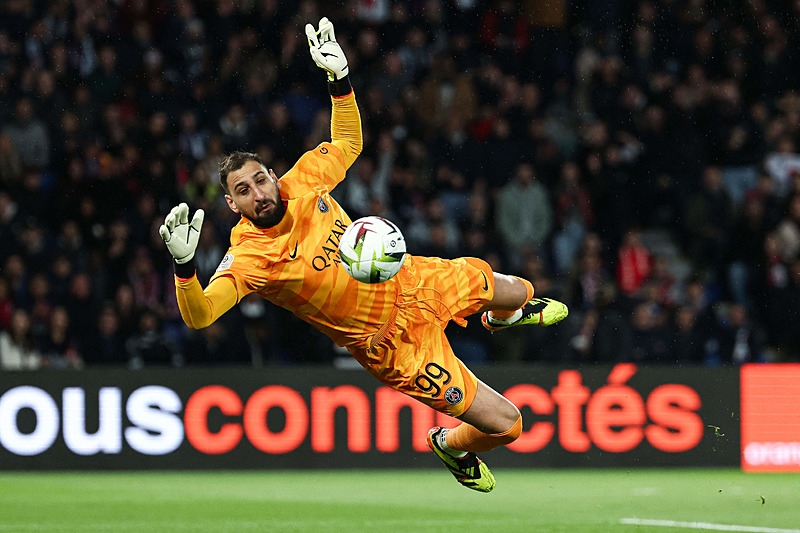 Gianluigi Donnarumma (Takvim Foto Arşiv)
