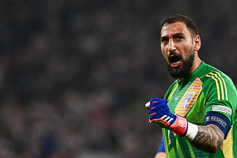 Gianluigi Donnarumma (Takvim Foto Arşiv)