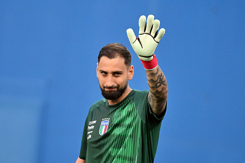 Gianluigi Donnarumma (Takvim Foto Arşiv)