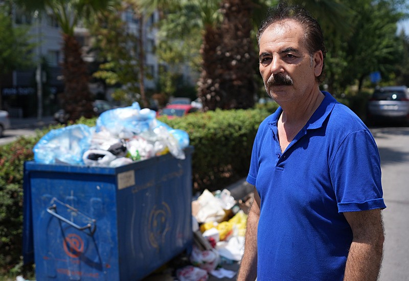 Vatandaşlar tepkili (AA)