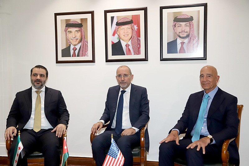 Şeybani, Kral Abdullah ve Barrack, AA