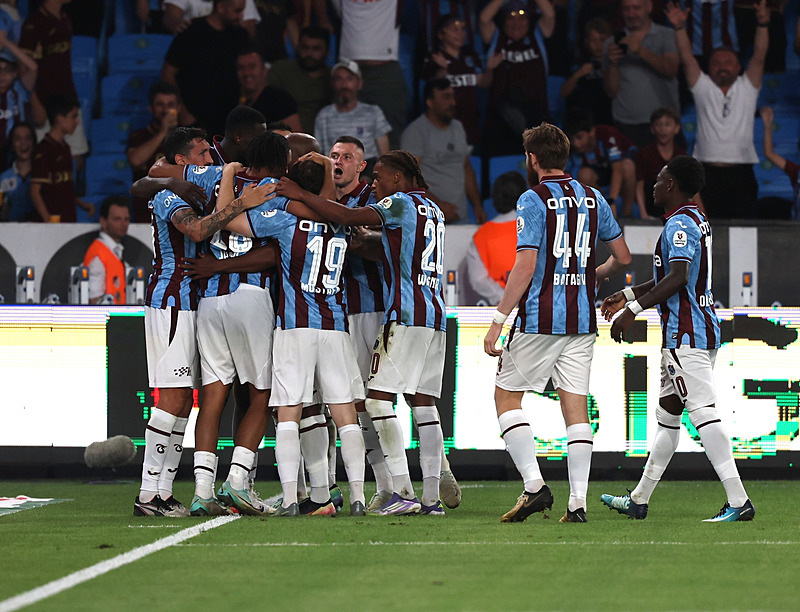 Trabzonspor sezonu Kocaelispor galibiyetiyle açtı (DHA)