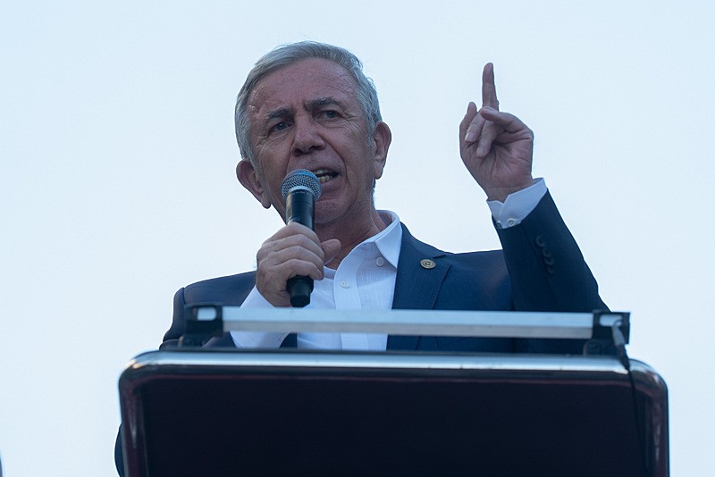 ABB Başkanı Mansur Yavaş (Fotoğraf: AA)