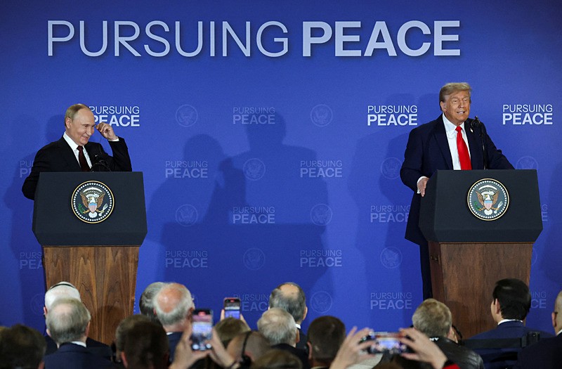 Putin ve Trump, Reuters