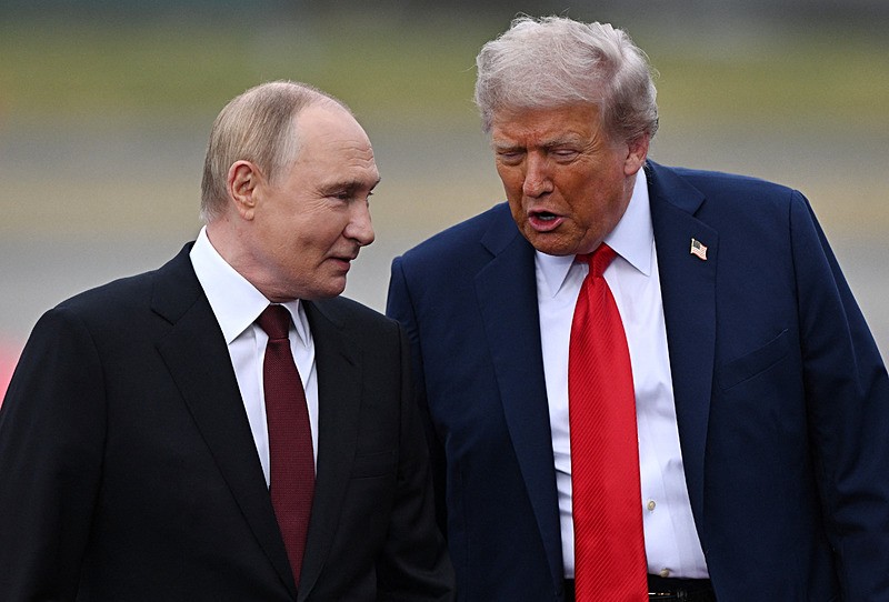 Putin ve Trump, Reuters