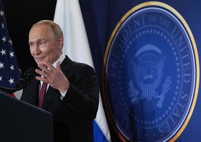 Putin, AFP