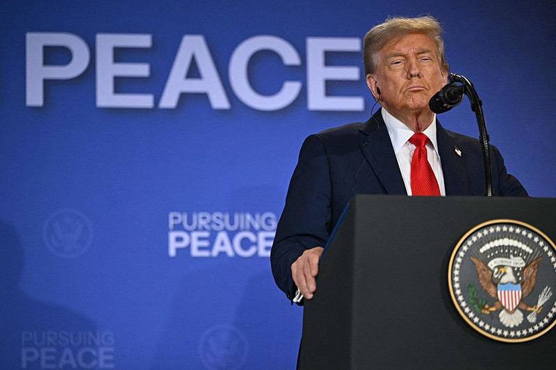 Trump, AFP