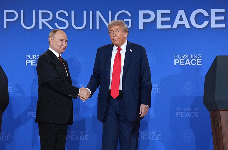 Putin ve Trump, AFP
