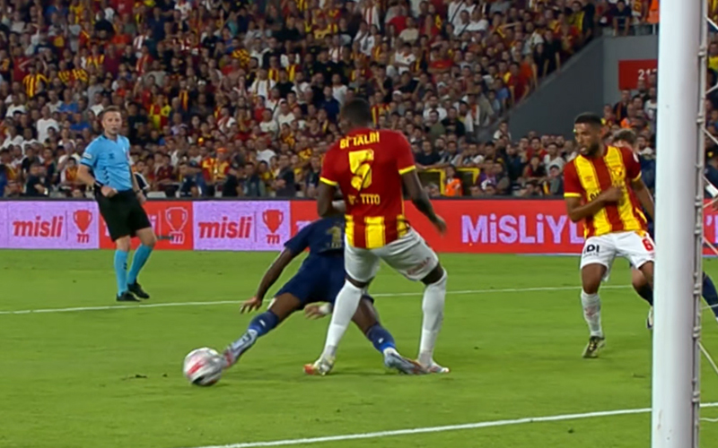 Görüntü Bein Sports'tan alınmıştır