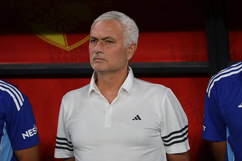 Jose Mourinho (İHA)