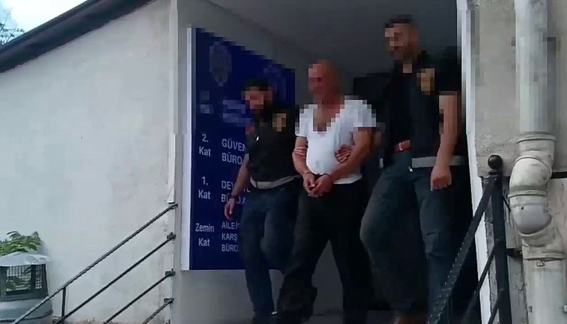 62 yaşındaki cani kıskıvrak yakalandı