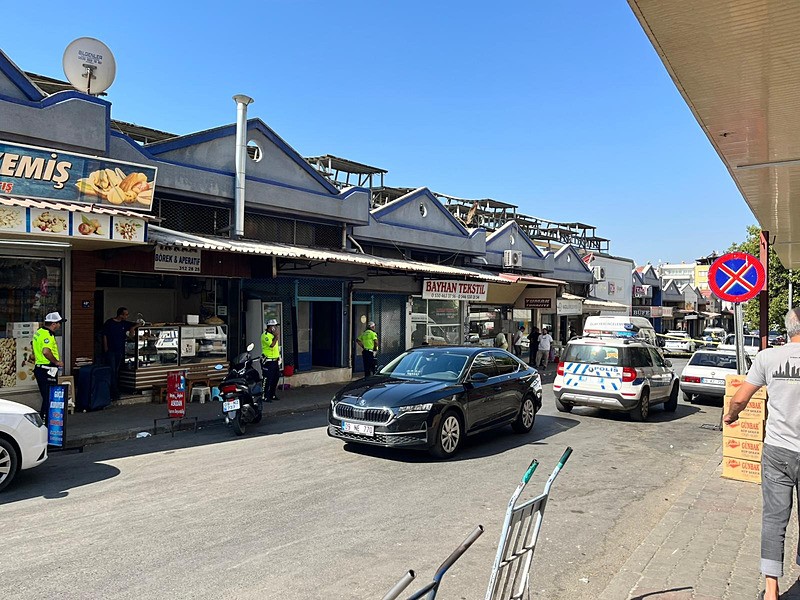 Çevredekiler panik yaşadı (AA)