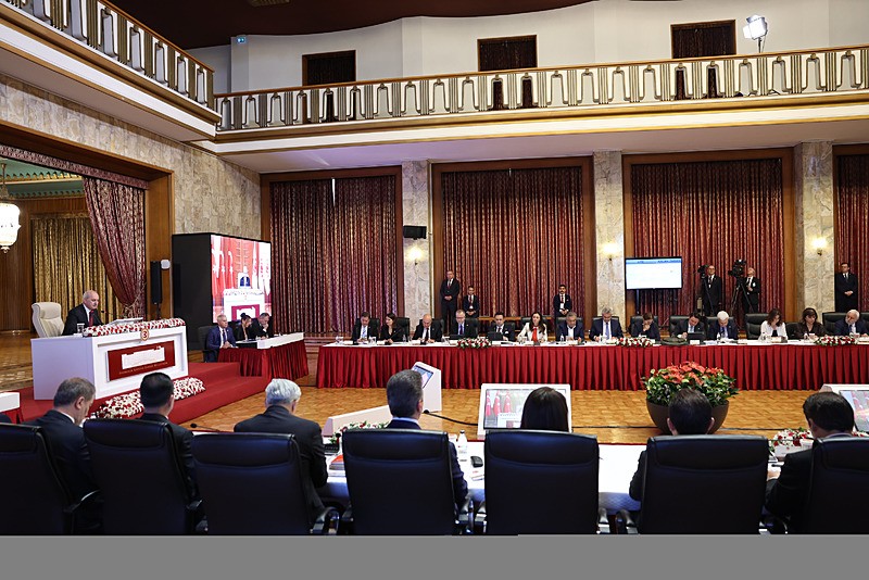 Milli Dayanışma, Kardeşlik ve Demokrasi Komisyonu çalışmalarını sürdürüyor