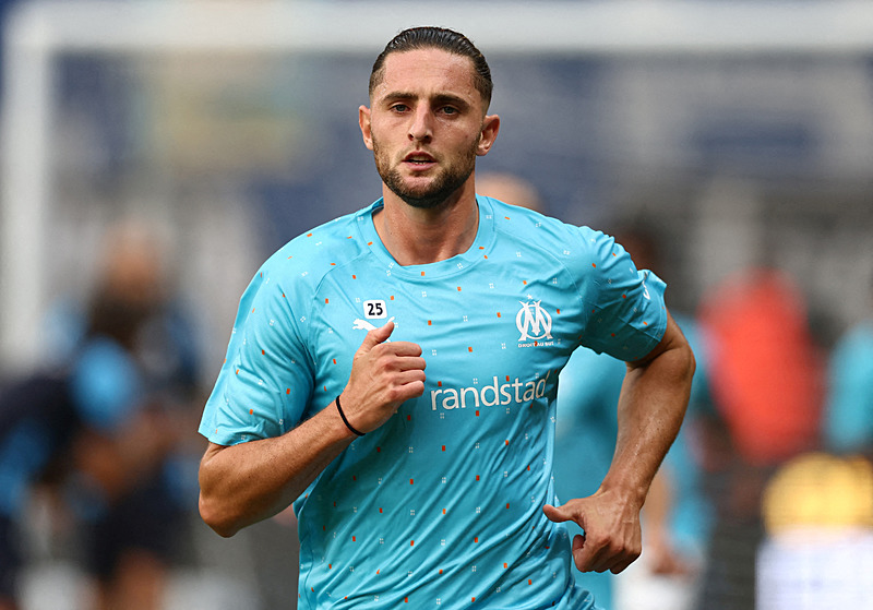 Adrien Rabiot (Takvim Foto Arşiv)