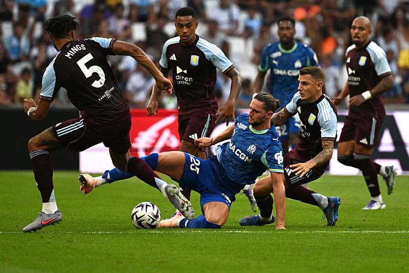 Adrien Rabiot (Takvim Foto Arşiv)