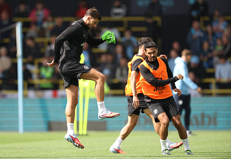 İlkay Gündoğan (EPA)