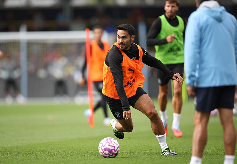 İlkay Gündoğan (EPA)