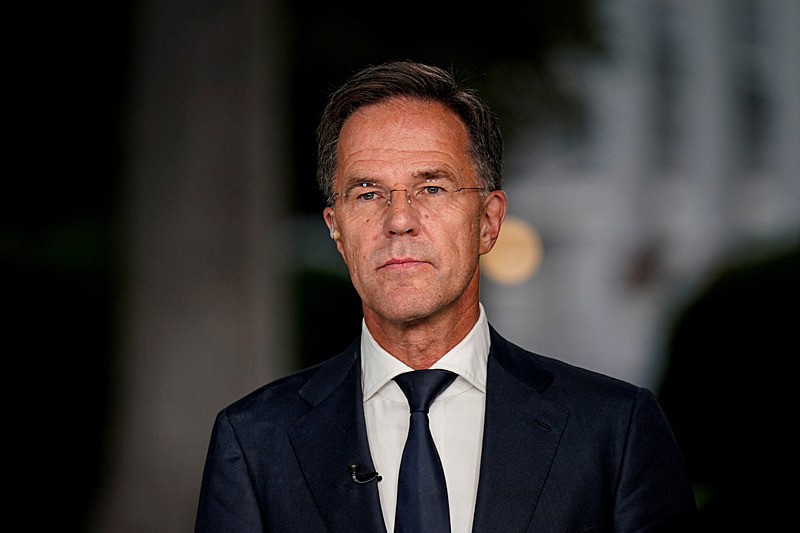 NATO Genel Sekreteri Mark Rutte, Reuters