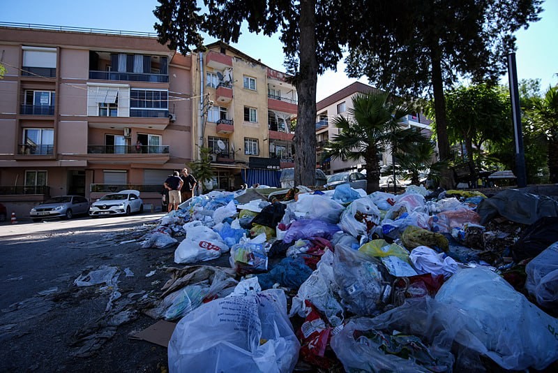 Çöp yığınları (AA)